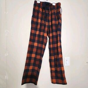 Cuddl Duds Pajama Pants For Men Size Large With Pockets  B12
